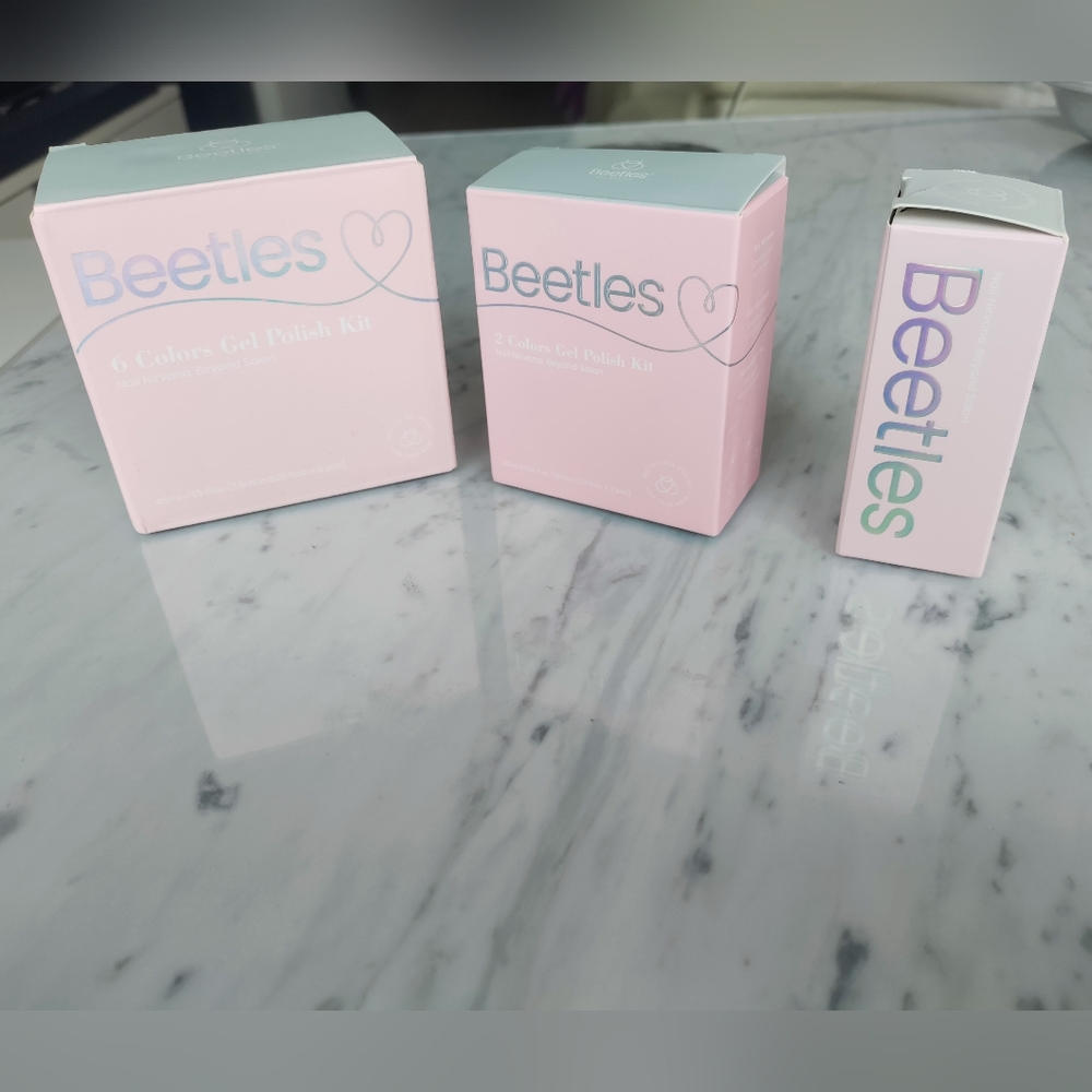Bundle Beetles Gel Polish Kit Set in Multiple Colors   9 Bottles